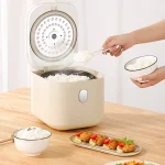 2.5L MultiCooker Electric Rice Cooker with Non-Stick Pot 1-3 People Mini Cooking Machine Steamed Smart Rice Cooker Kitchen 220V - Image 5
