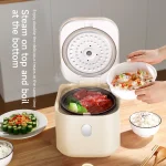 2.5L MultiCooker Electric Rice Cooker with Non-Stick Pot 1-3 People Mini Cooking Machine Steamed Smart Rice Cooker Kitchen 220V - Image 2