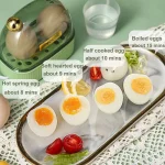 2 Eggs Boiler Steamer Egg Cooker Multifunctional Breakfast Machine Automatic Power Off Omelette Cooking Tools Kitchen Utensil - Image 5