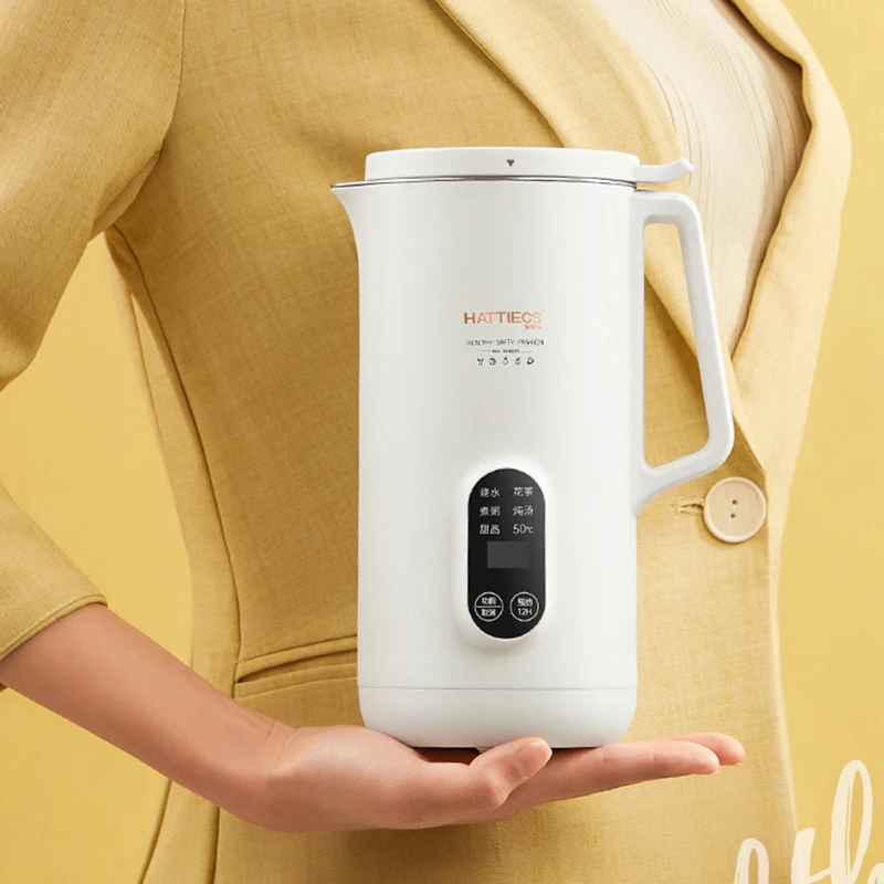 kf-Sddeb6c07a3c849b3b887f4bee071038bQ 800ml Portable Electric Kettle Multifunctional Health Pot Thermo Pot Smart Teapot Travel Boiled Water Kettle Multi Cookers 220V - Image 1