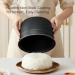 110V/220V 5L Smart Rice Cooker 8-Intelligent Programme 900W Multicooker Rice Cooker 24H Timer Keep-Warm Electric Rice Cooker - Image 5