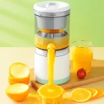 7.4V Electric Juicing Cup Orange Juicer Lemon Juice USB Chargeable Portable Squeezer Pressure Fruit Juicer for Home Kitchen - Image 2