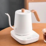 110V 220V Electric Kettle Gooseneck Hand Brew Coffee Pot Smart Temperature Control Heating Water Bottle Household Thermo Teapot - Image 2