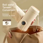 550ML Electric Kettle Portable Heating Cup Multifunction Boiled Water Pot Smart Teapot Adjustable Temperature Kettles 220V - Image 4