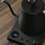 1000W Electric Gooseneck Kettle 1000ml 304 Stainless Steel Coffee Pot Intelligent Constant Temperature LED Display for CoffeeTea - Image 6