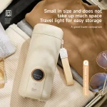 550ML Electric Kettle Portable Heating Cup Multifunction Boiled Water Pot Smart Teapot Adjustable Temperature Kettles 220V - Image 5