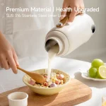 800ml Portable Electric Kettle Travel Boil Water Cup Thermo Pot Smart Teapot Temperature Adjustment Kettle With LED Display - Image 3