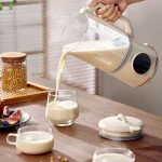 1200ml Soybean Milk Machine Juicer Blender Mixer Soybean Milk Maker Wall Breaking Machine Rice Paste Maker Breakfast Machine - Image 2