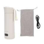 110V/220V Electric Kettle Portable Heating Cup Multifunction Boiled Water Pot Outdoors Thermo Pot Adjustable Temperature Kettles - Image 5