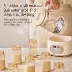 1300ml Electric Kettle Baby Constant Temperature Milk Regulator Multifunctional Electric Kettle 72h Thermostatic Kettle EU 220V - Image 2