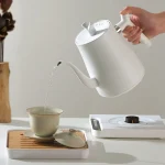 1000W Gooseneck Electric Kettle Hand Brewing Coffee Pot Smart Temperature Control Teapot 1.0L Slender Mouth Pot Boil Water Jug - Image 2