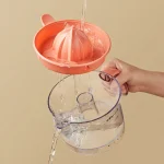 Slow Electric Juicer Hand Press Orange Lemon Juicer Electric Juicers Fruit Extractor Household Squeezer Pressure Juicers 220V - Image 6