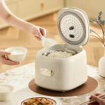 2.5L Smart Rice Cooker 8-Intelligent Programme 400W Multicooker Low Sugar Rice Cooker 24H Timer Keep-Warm Electric Rice Cooker - Image 5
