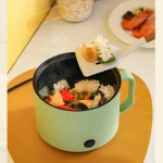 Multifunctional Electric Cooking Pot Small Mini Electric Cooker Rapid Noodle Cooker for Student Dormitories Personal Use - Image 4