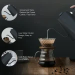 1200W Gooseneck Electric Kettle with Temperature Control Electric Kettle for Coffee and Tea Kettle Coffee Pot 110v/220v - Image 2