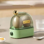 2 Eggs Boiler Steamer Egg Cooker Multifunctional Breakfast Machine Automatic Power Off Omelette Cooking Tools Kitchen Utensil