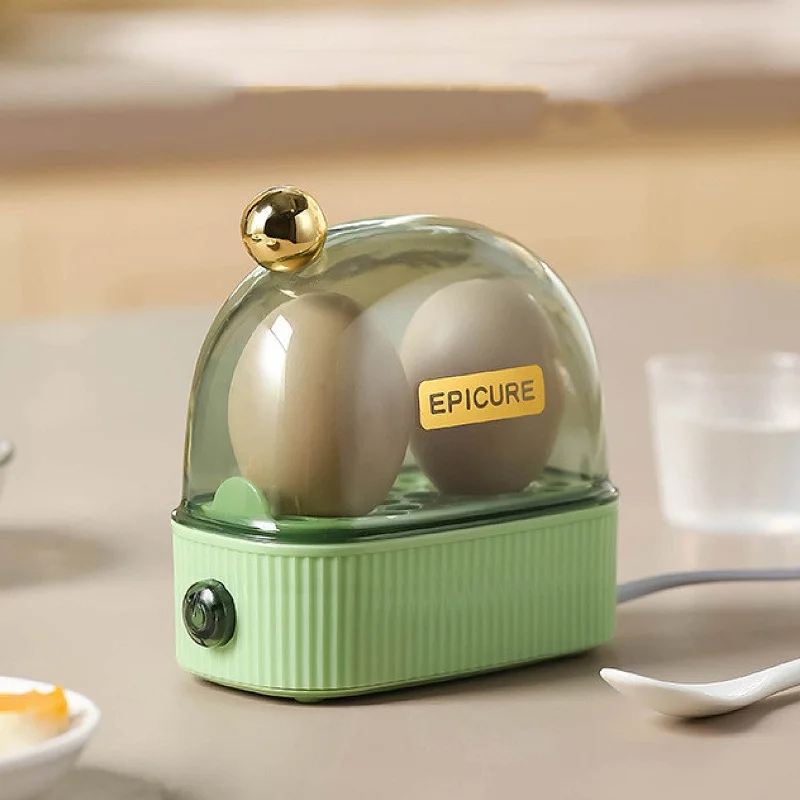 kf-Sf9100db55cf74f88b7281ce8845da9ecw 2 Eggs Boiler Steamer Egg Cooker Multifunctional Breakfast Machine Automatic Power Off Omelette Cooking Tools Kitchen Utensil - Image 1